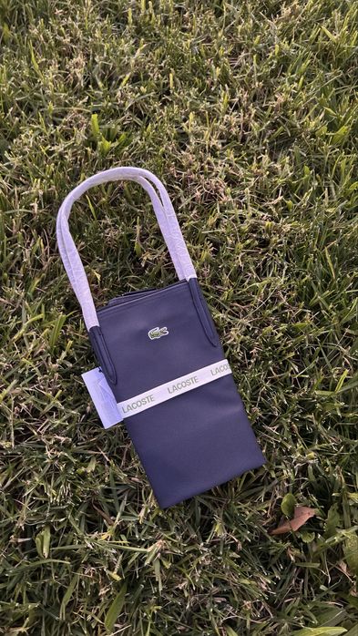 Mala Lacoste Azul