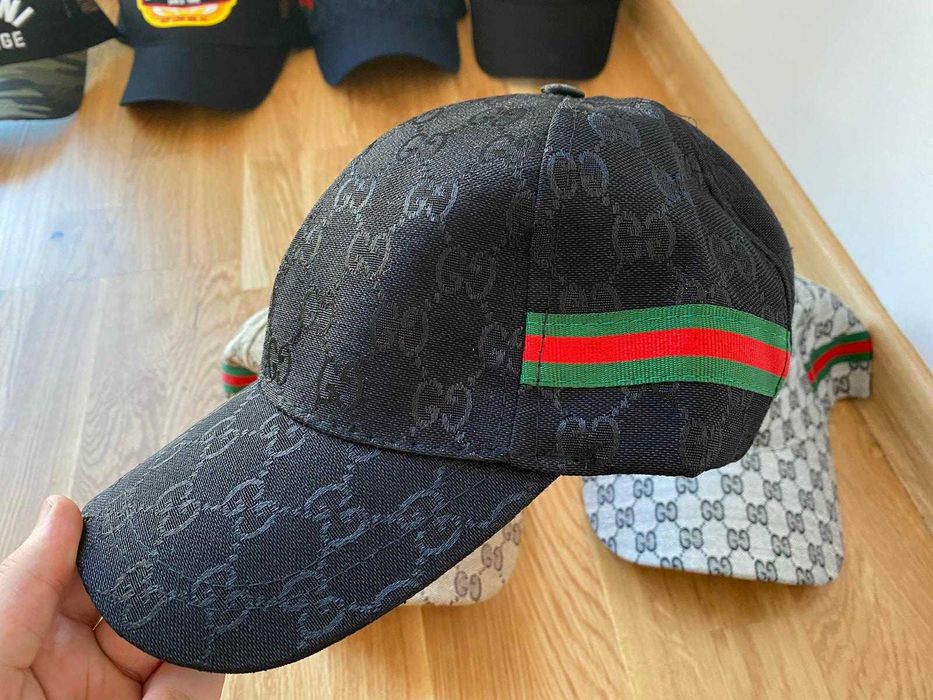 Czapka Gucci czapki z daszkiem na lato nowe premium