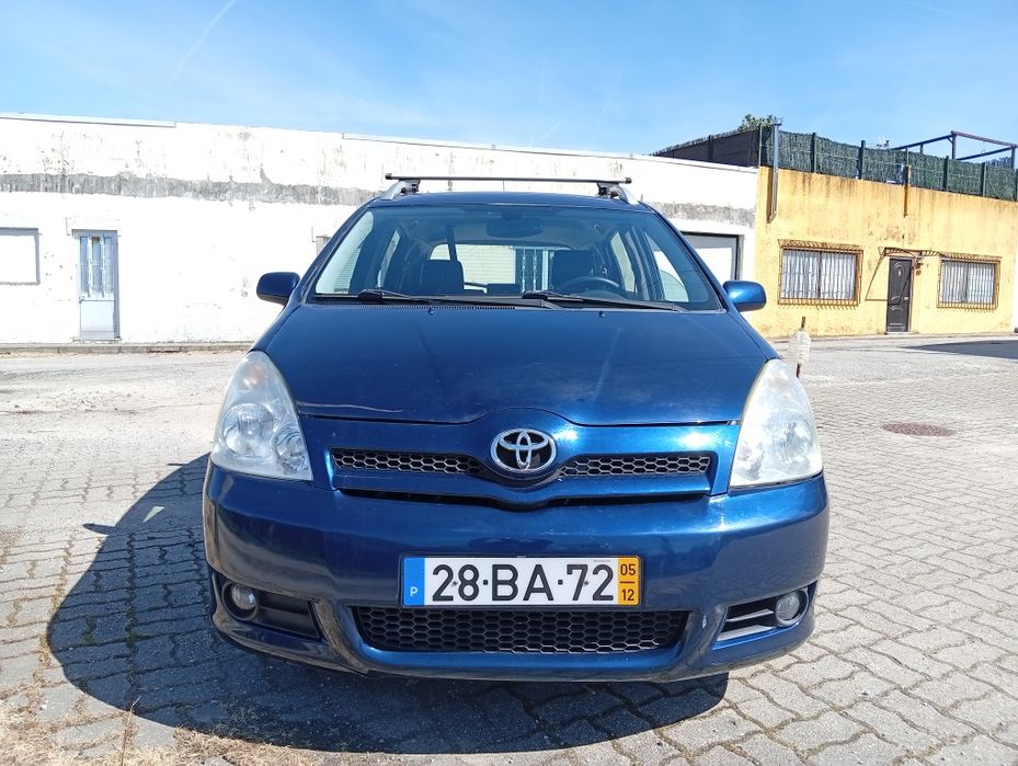 Toyota Corolla Verso 2.0 D-4D 7lugares