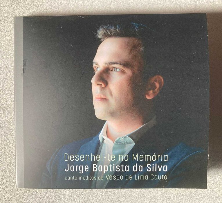 [CD] Jorge Baptista da Silva - Desenhei-te na Memória