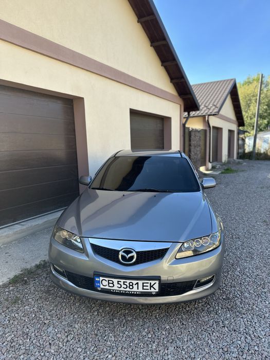 Mazda 6 2007 2.0 газ/бензин