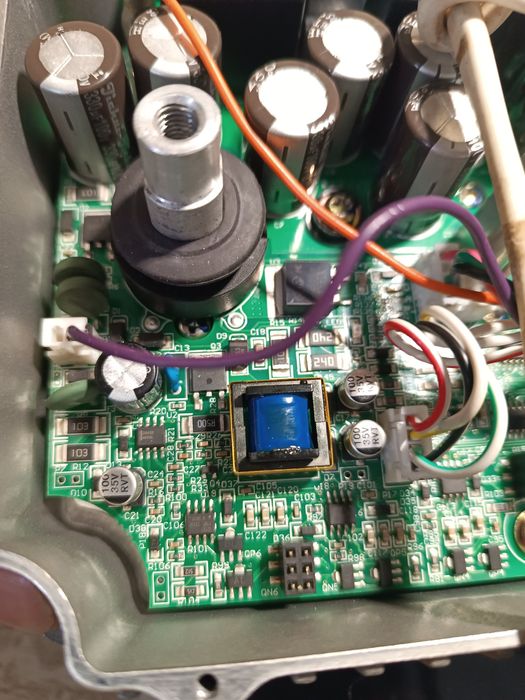 BLDC контролер мотора