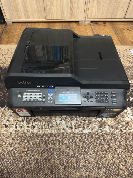 Uszkodzona drukarka Brother MFC-J6510DW A3 na części