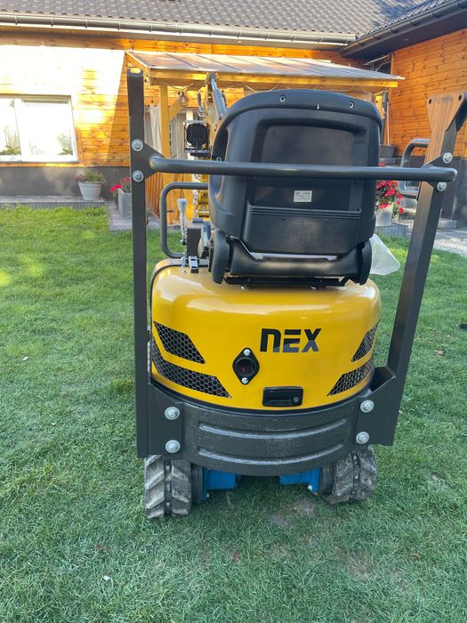 Minikoparka NEX na sprzedaż