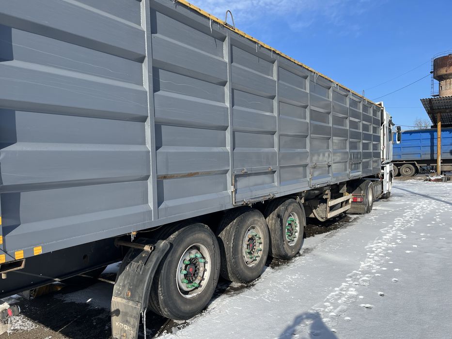 Рено Магнум комплект