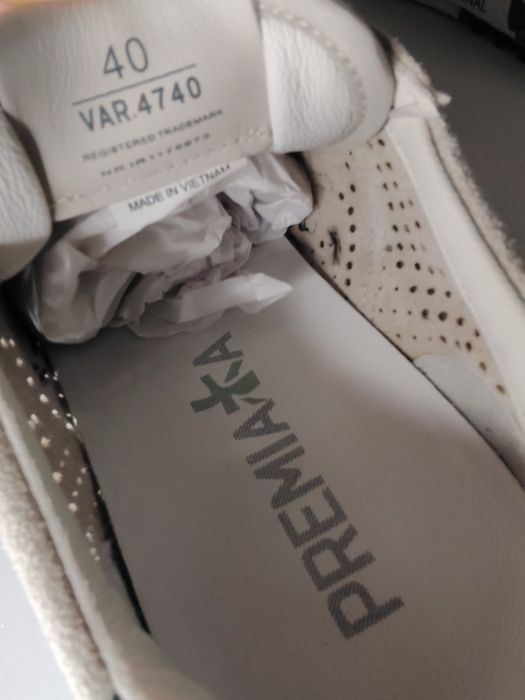 Кроссовки сетка , перфорация оригинал Premiata VAR 4740