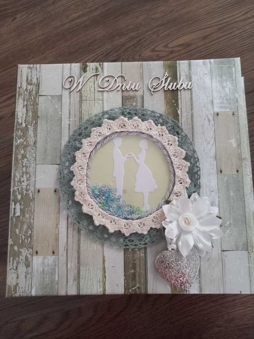 Album na zdjęcia, prezent z okazji ślubu, nowożeńcy