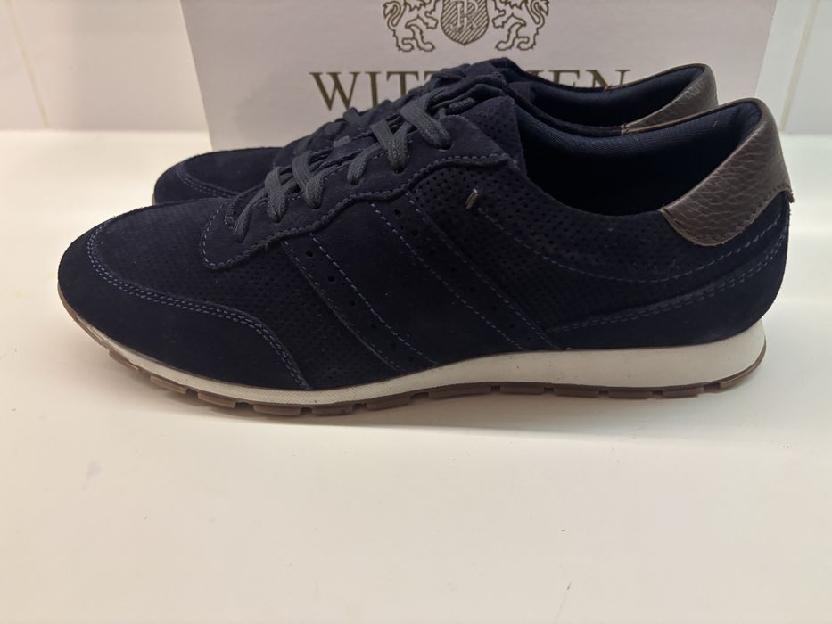 Buty skórzane Wittchen new 43/44 casual all day