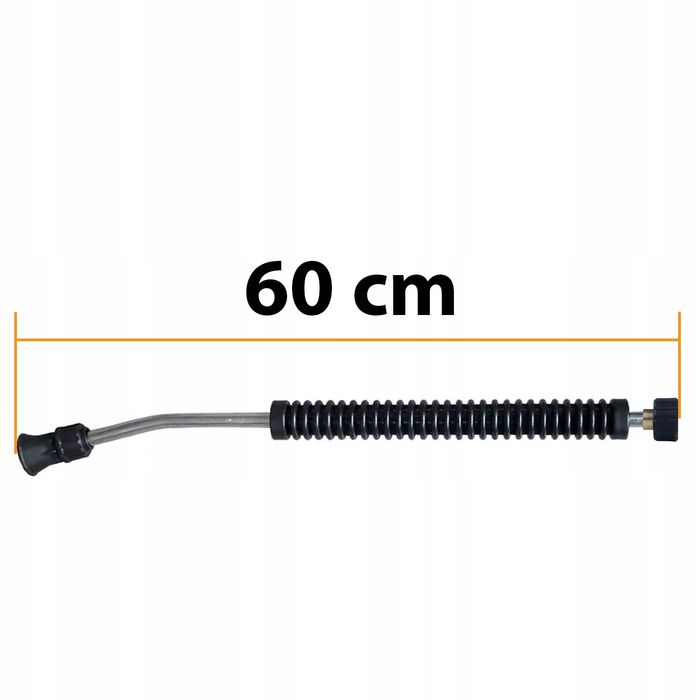 Lanca Zagięta 60CM M22x1.5 – do Myjek Karcher HD/HDS | Dysza