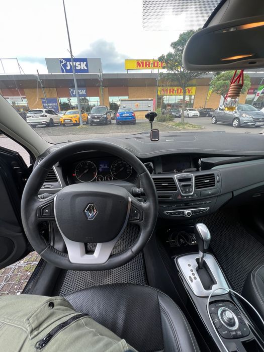 Renault Laguna 3, Paris Initiale, Bose edition.