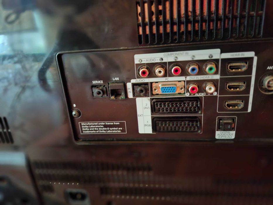 TV Samsung para peças e acessórios