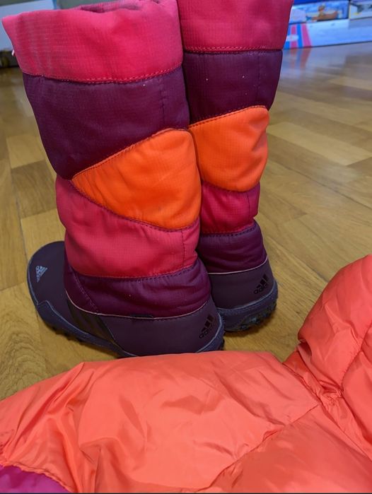 Продам оригинальный Пуховик Adidas. 44(M)