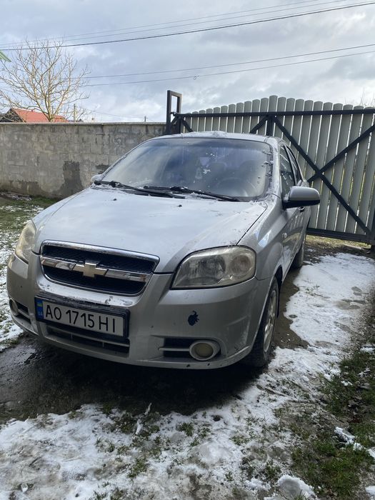 Шевроле  Aveo 1.5 2007