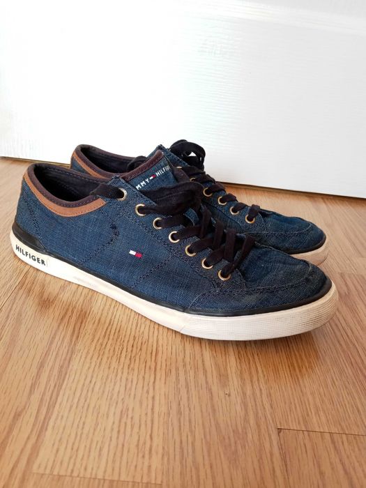 Trampki tenisówki męskie Tommy Hilfiger roz 43 wkł 27,5