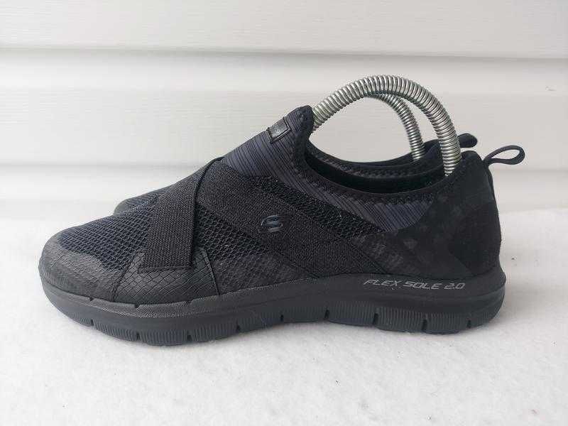 Жіночі кросівки мокасини сліпони skechers flex appeal 2.0