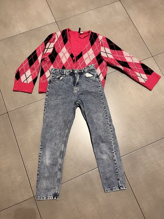 Jeansy Sinsay Mom Fit 34