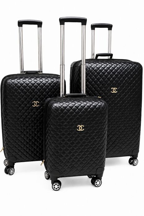 Чемодан Chanel валіза chanel набір чемоданів chane валізиl
