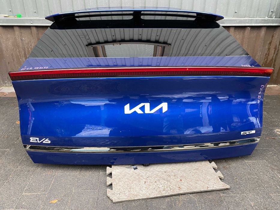 Ляда кришка крышка багажника Kia EV6 ev 6 кіа киа ев6 ев єв 6