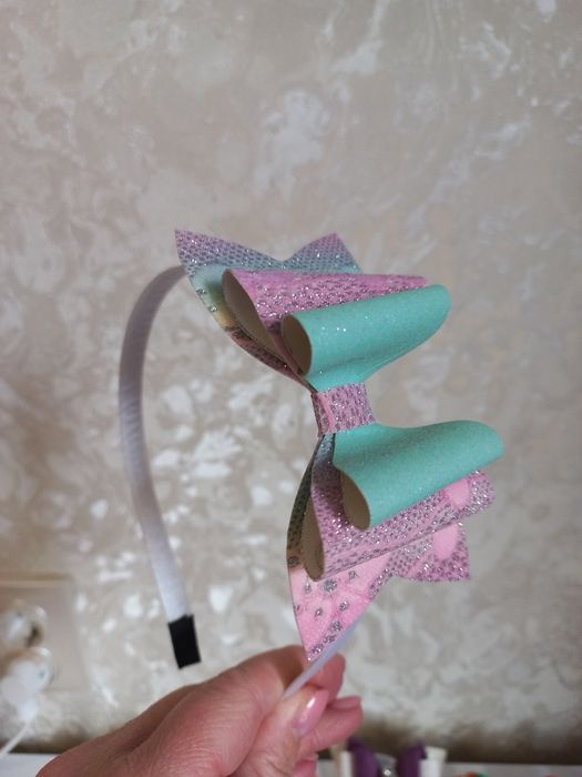 Резиночки, заколки, обручи для волос