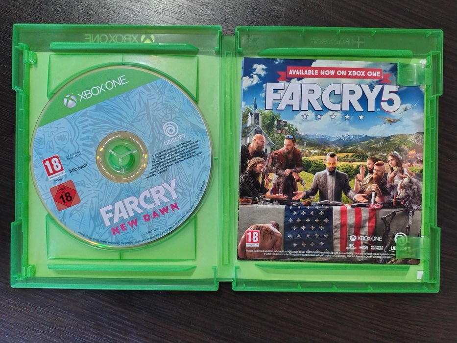 Far Cry: New Dawn Xbox One pudełkowa