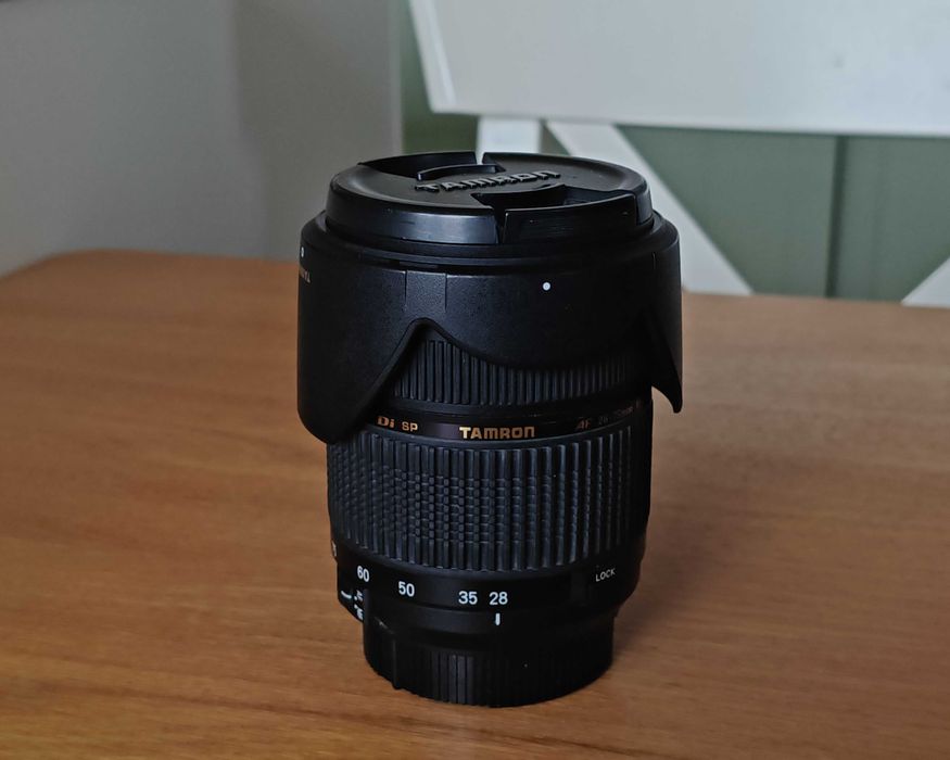 Tamron SP AF 28-75 mm F2.8 XR Di LD Aspherical (IF) MACRO Nikon silnik okazja