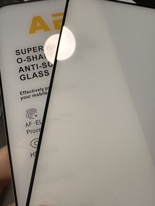 Szkło hartowane antyrefleksyjne odbijające światło do IPHONE 17 PRO