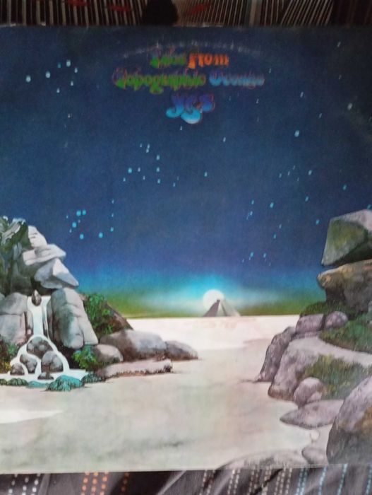 Vendo lote de vinis do "Yes" em bom estado