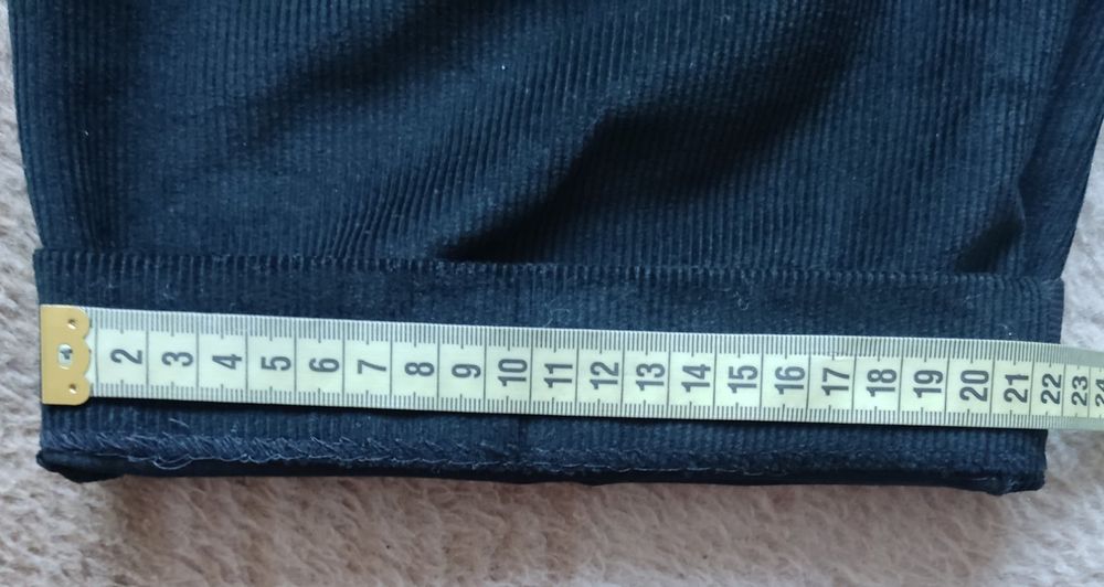 Продам мужские вельветовые брюки w40-l33