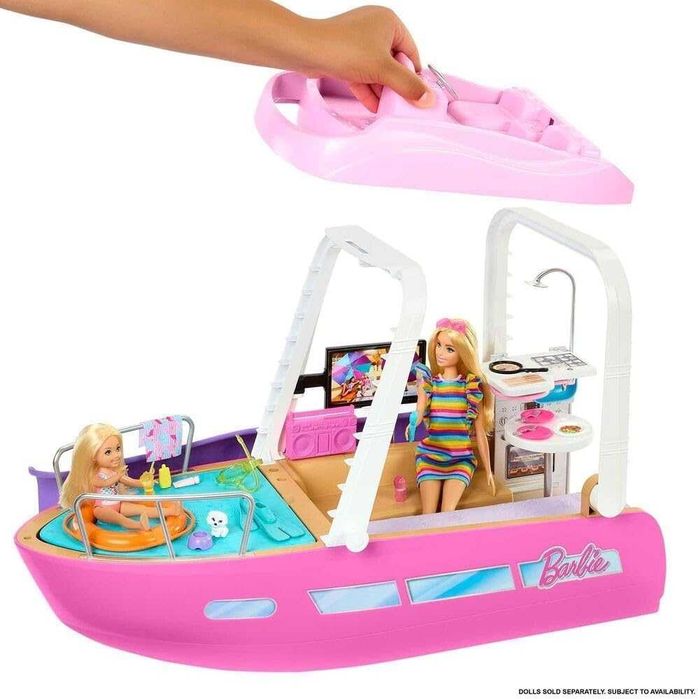 Човен мрії Барбі Лодка Барби Barbie Dream Boat HJV37