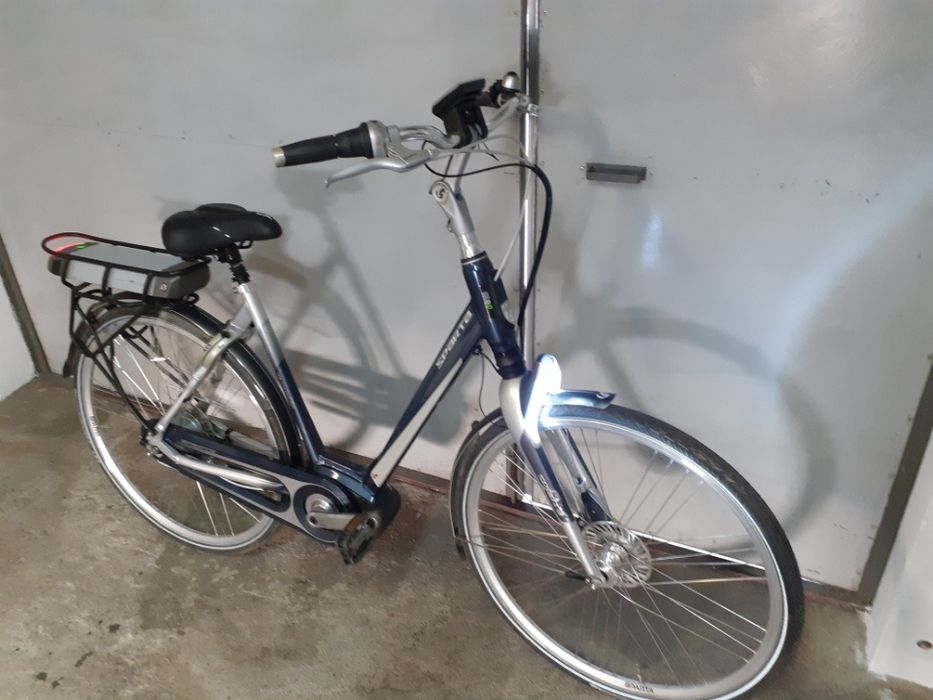 Rower Sparta ze wspomaganiem elektrycznym silnik Yamaha