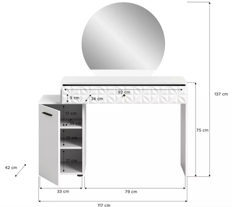 Toaletka kosmetyczna