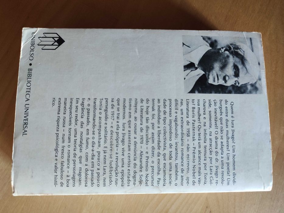 Doutor Jivago -- Boris Pasternak