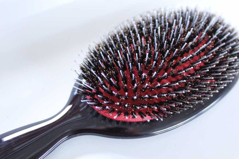 szczotka z WŁOSIEM DZIKA