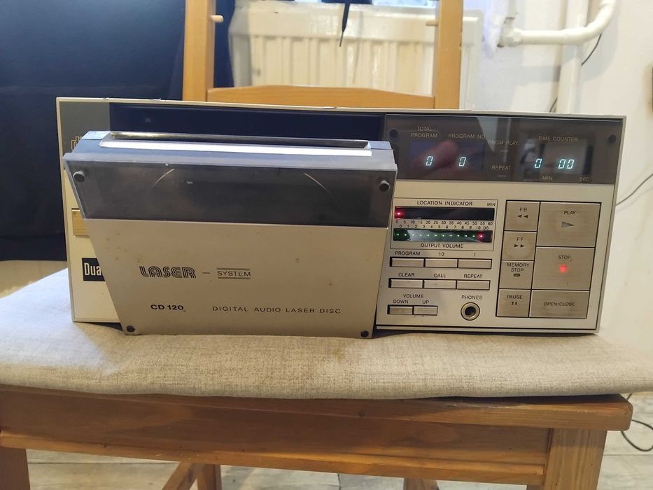 Dual CD 120 Laser