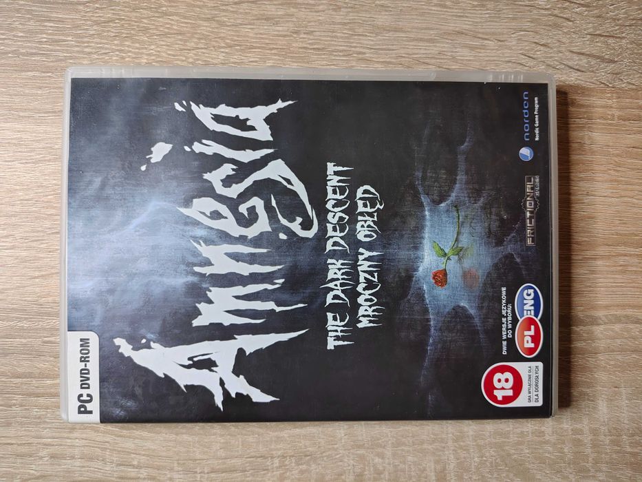 Gra PC Amnesia: Dark Descent