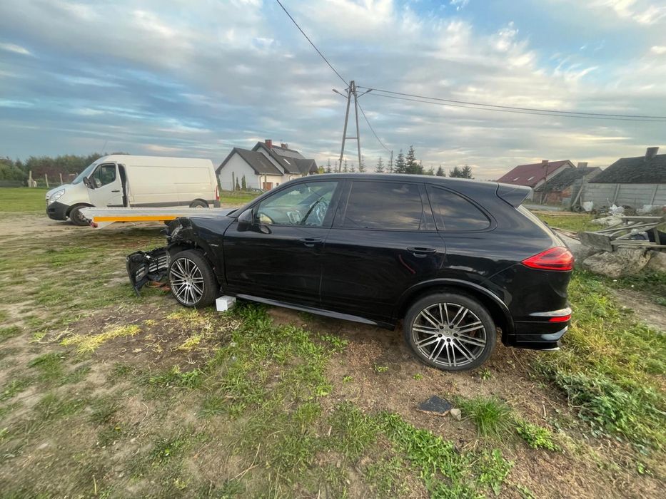 Porsche Cayenne Typ 92A Facelift  3.0d
