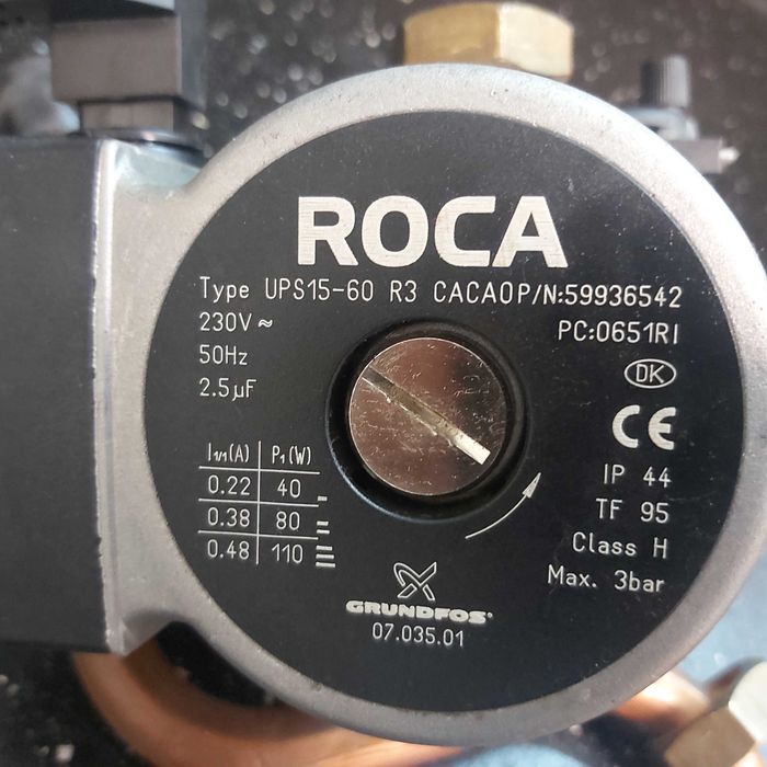 Caldeira Roca Laura 30 / 30 F  - Peças