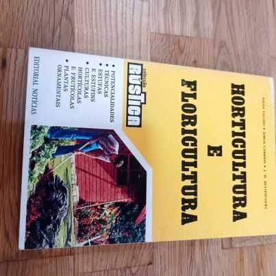 vendo livro Horticultura e floricultura