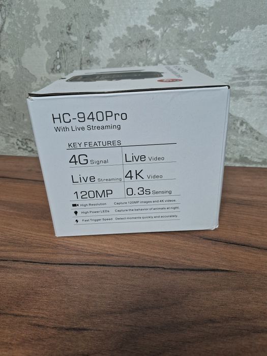 Фотопастка  Suntek 940 Pro Li 4g 4k, фотоловушка Suntek 940 pro li