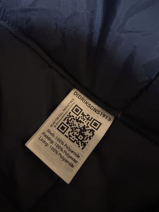 Kurtka Didriksons 1913 STORM SYSTEM 100% waterproof