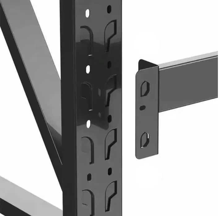 Profesjonalne Regały Magazynowe 2000x600x200mm 4 Półki