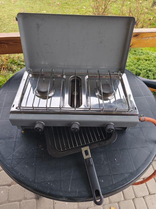 Kuchenka turystyczna gazowa z grillem