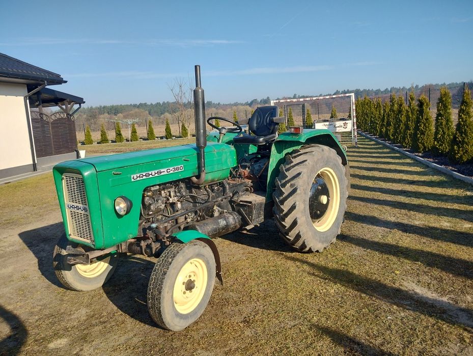 Sprzedam Ursus 355.4011 zamiana