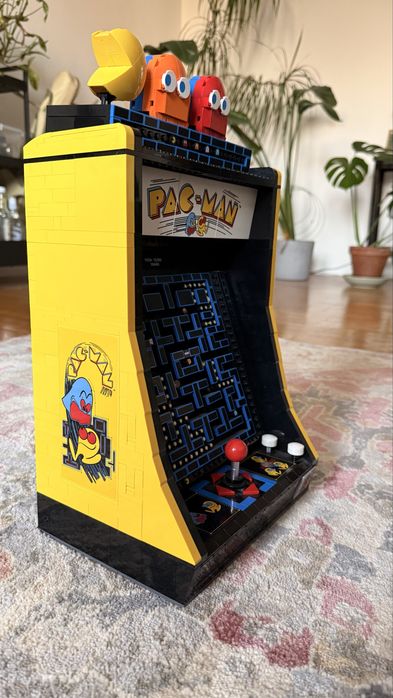 Lego Automat do gry Pac-Man 2651 elementy #10323