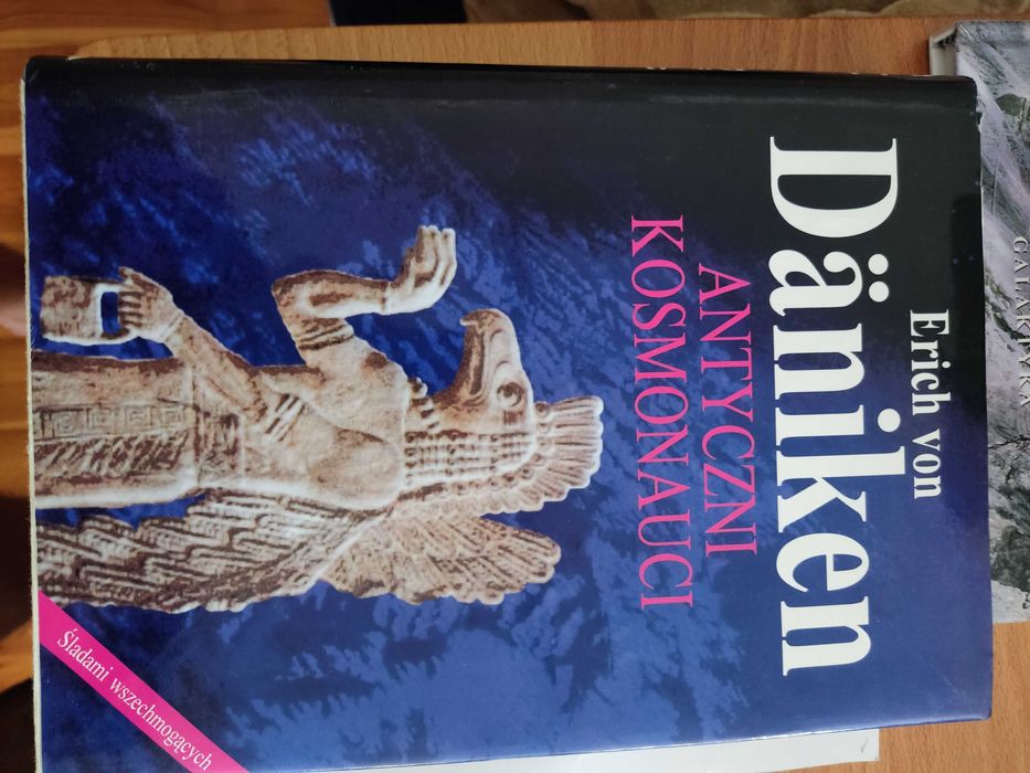 Antyczni kosmonauci. Literatura faktu.