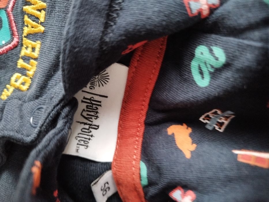 Kombinezon pajacyk Pepco Harry Potter 56