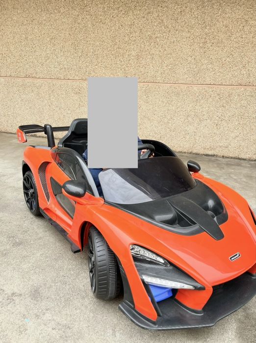 Carro eletrico para  criança com comando