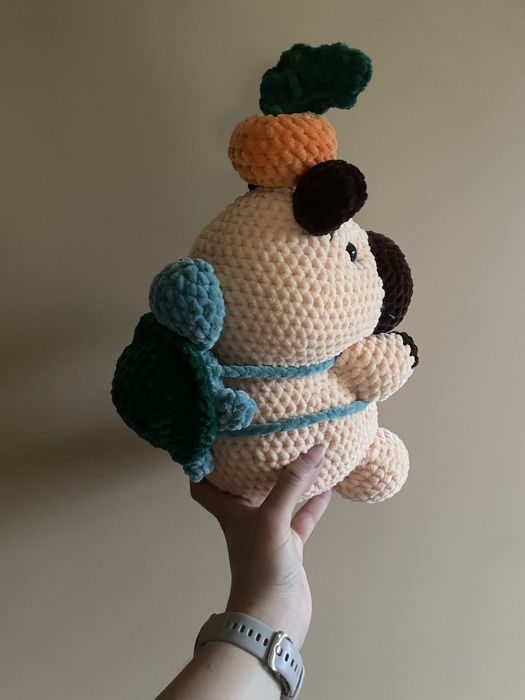 Kapibara na szydełku