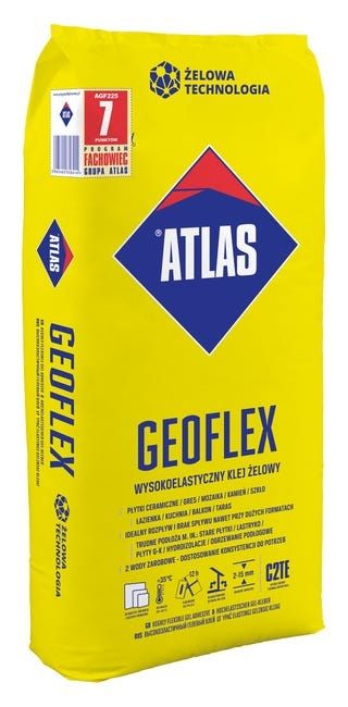 Sprzedam  klej Atlas Geoflex 25kg 2 worki