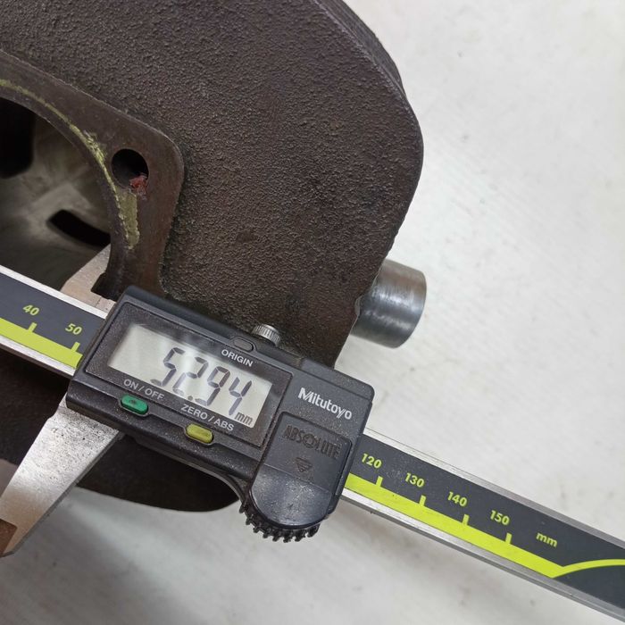 Cylinder żeliwny WSK 125 M060B3 PRL